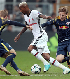 Tolga'nın Kalesinde Devleştiği Maçta Beşiktaş Leipzig'i Deplasmanda 2-1 Yendi