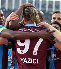 Trabzonspor tarihi fırsatı kaçırdı
