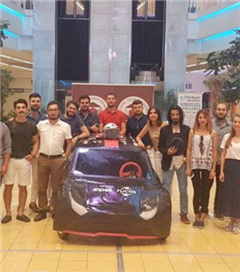 Türk Öğrencilerden Elektrikli Otomobil