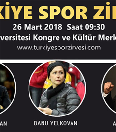 Türkiye Spor Zirvesi 26 Mart'ta İstanbul’da