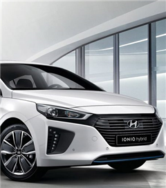 Türkiye’de Yılın Otomobili Hyundai IONIQ Hybrid Seçildi