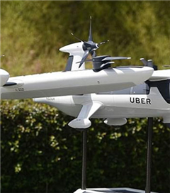 Uber'in Uçan Taksi Prototipi İlk Kez Göründü