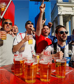 UEFA Alkol Yasağını Kaldırdı!