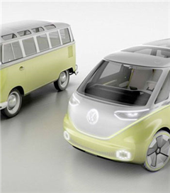 Volkswagen'den Elektrikli Campervan Konsepti