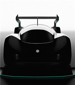 Volkswagen'den Elektrikli Yarış Otomobili