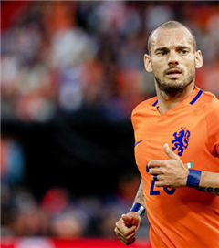 Wesley Sneijder: Acı Çekiyorum