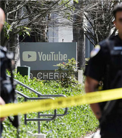 YouTube Ana Merkezine Silahlı Saldırı