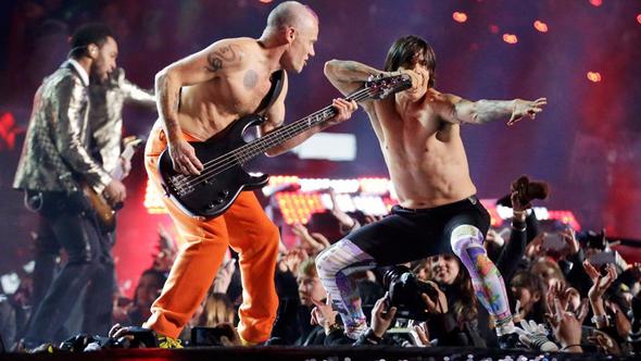 Red Hot Chili Peppers / 54 milyon dolar