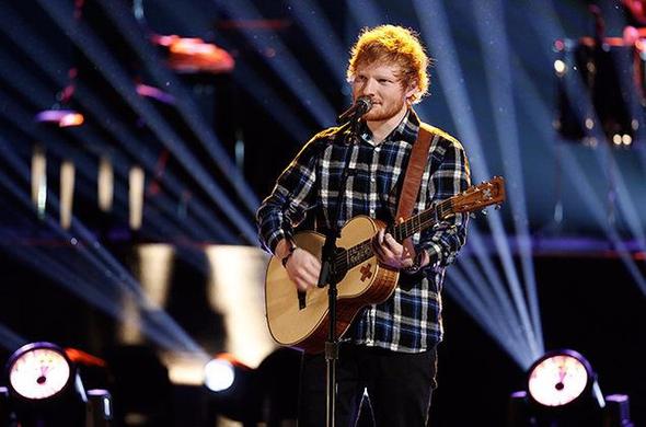 Ed Sheeran / 37 milyon dolar