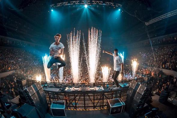 The Chainsmokers / 38 milyon dolar