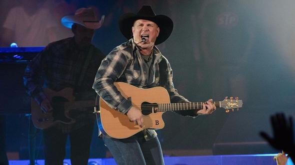 Garth Brooks / 60 milyon dolar