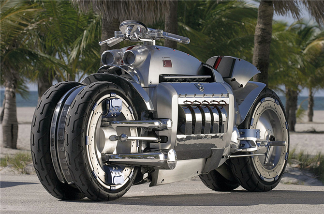 Dodge Tomahawk V10 Superbike - (550 bin dolar)