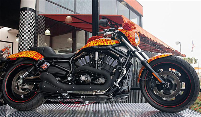 Harley Davidson Cosmic Starship - (1.5 milyon dolar)